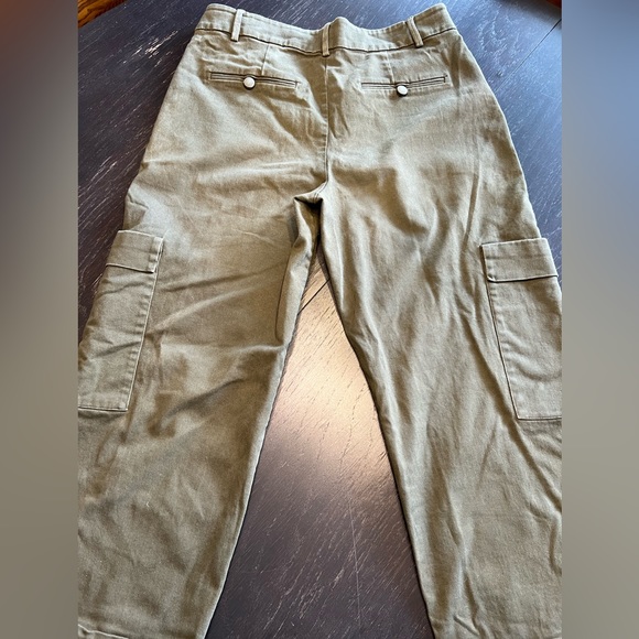 H&M Khaki Cotton Pants - Picture 2 of 9